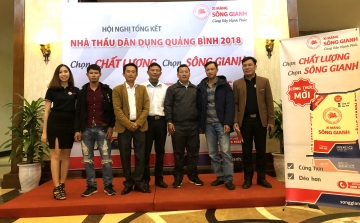Hội nghị Nhà thầu Quảng Bình 2018