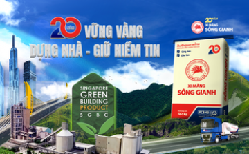 20 năm phát triển hạ tầng Việt Nam của Nhà máy Xi măng Sông Gianh