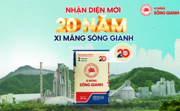 Xi măng Sông Gianh ra mắt nhận diện mới