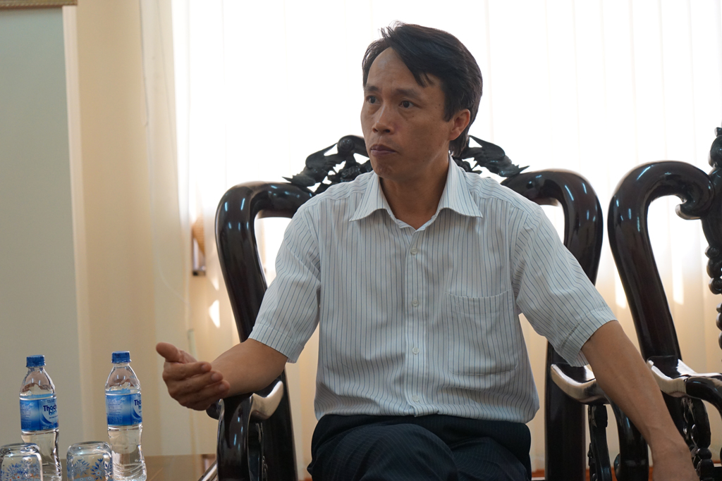 Ông Nguyễn Ngọc Thân – Giám đốc nhà máy xi măng Sông Gianh