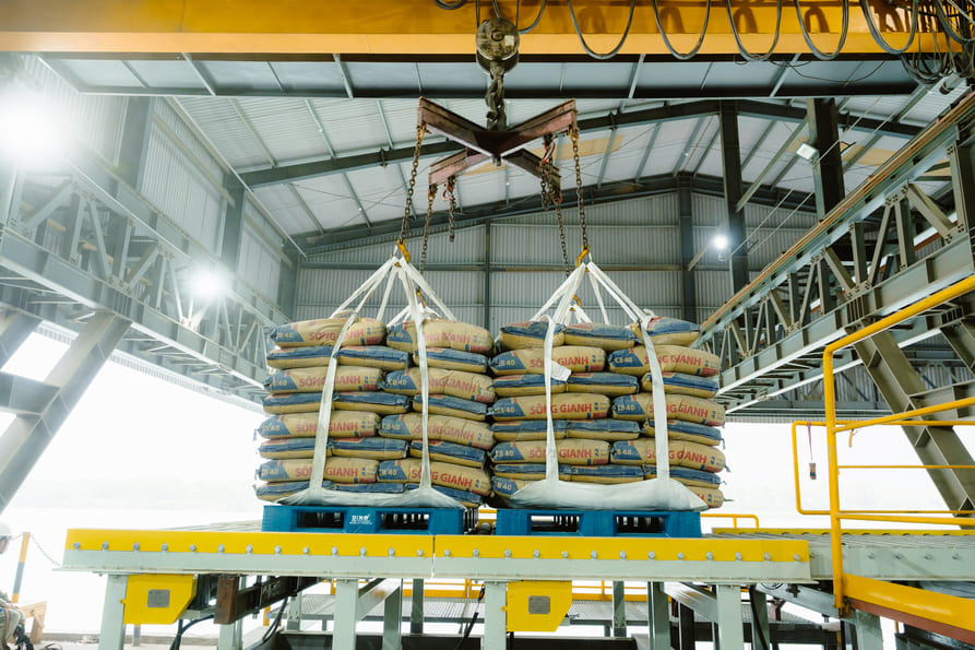 Xi măng Sông Gianh ra mắt nhận diện mới